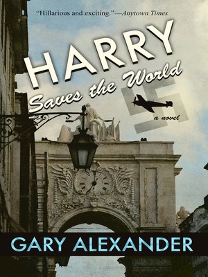 Harry Saves the World - ebook